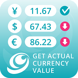 Получение курса иностранной валюты к рублю